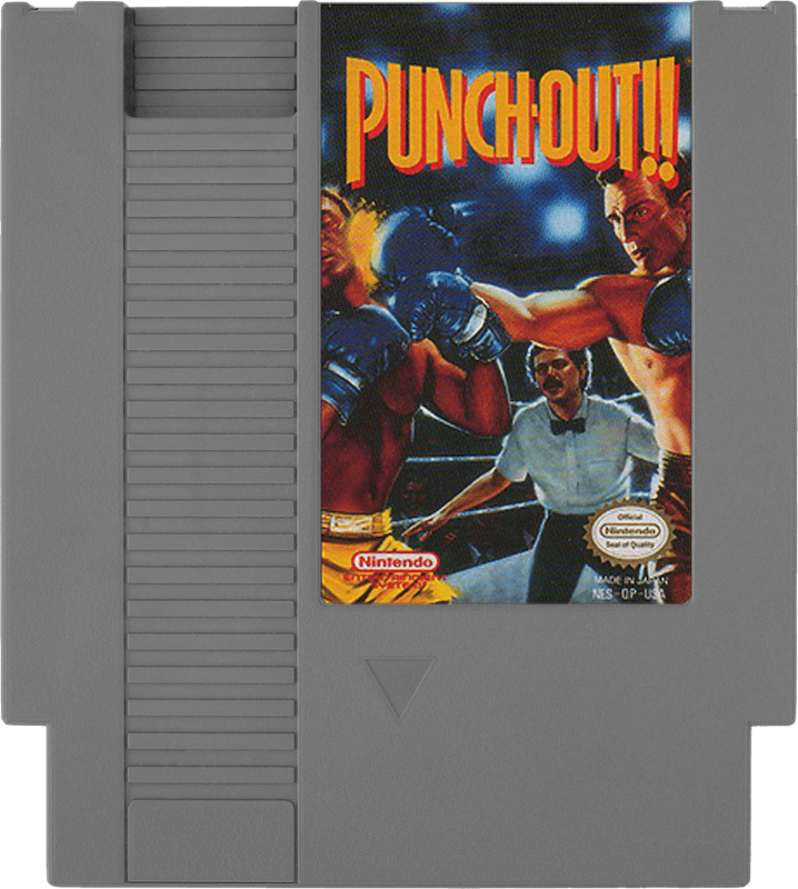Punch-Out!! (Mr. Dream version) – American