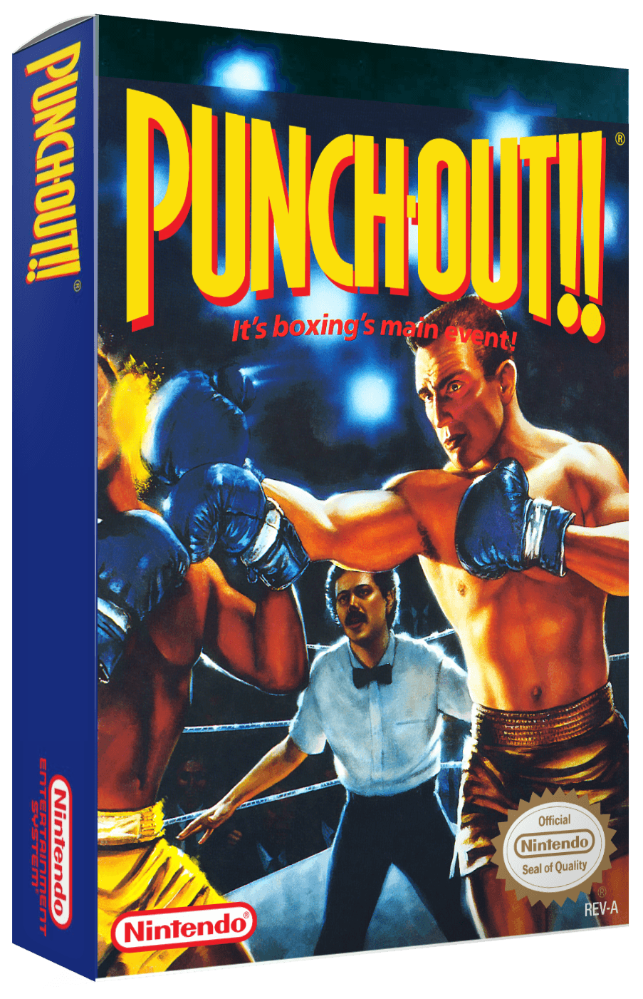 Punch-Out!! (Mr. Dream version)
