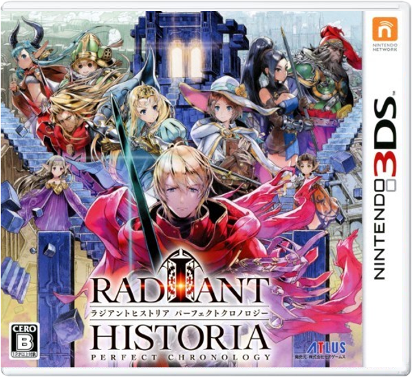 Radiant Historia: Perfect Chronology – Japanese