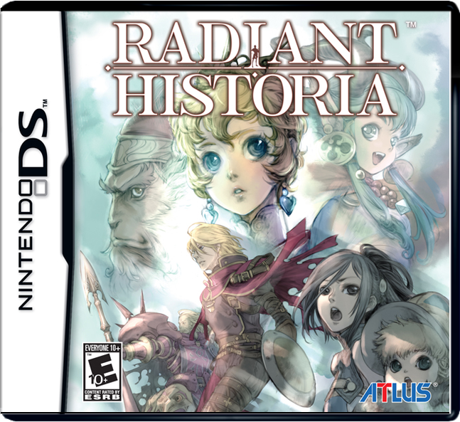 Radiant Historia – American