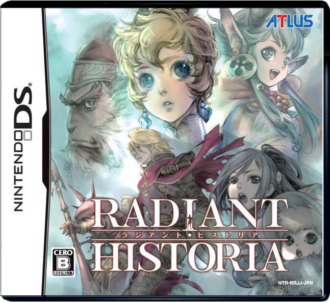 Radiant Historia – Japanese