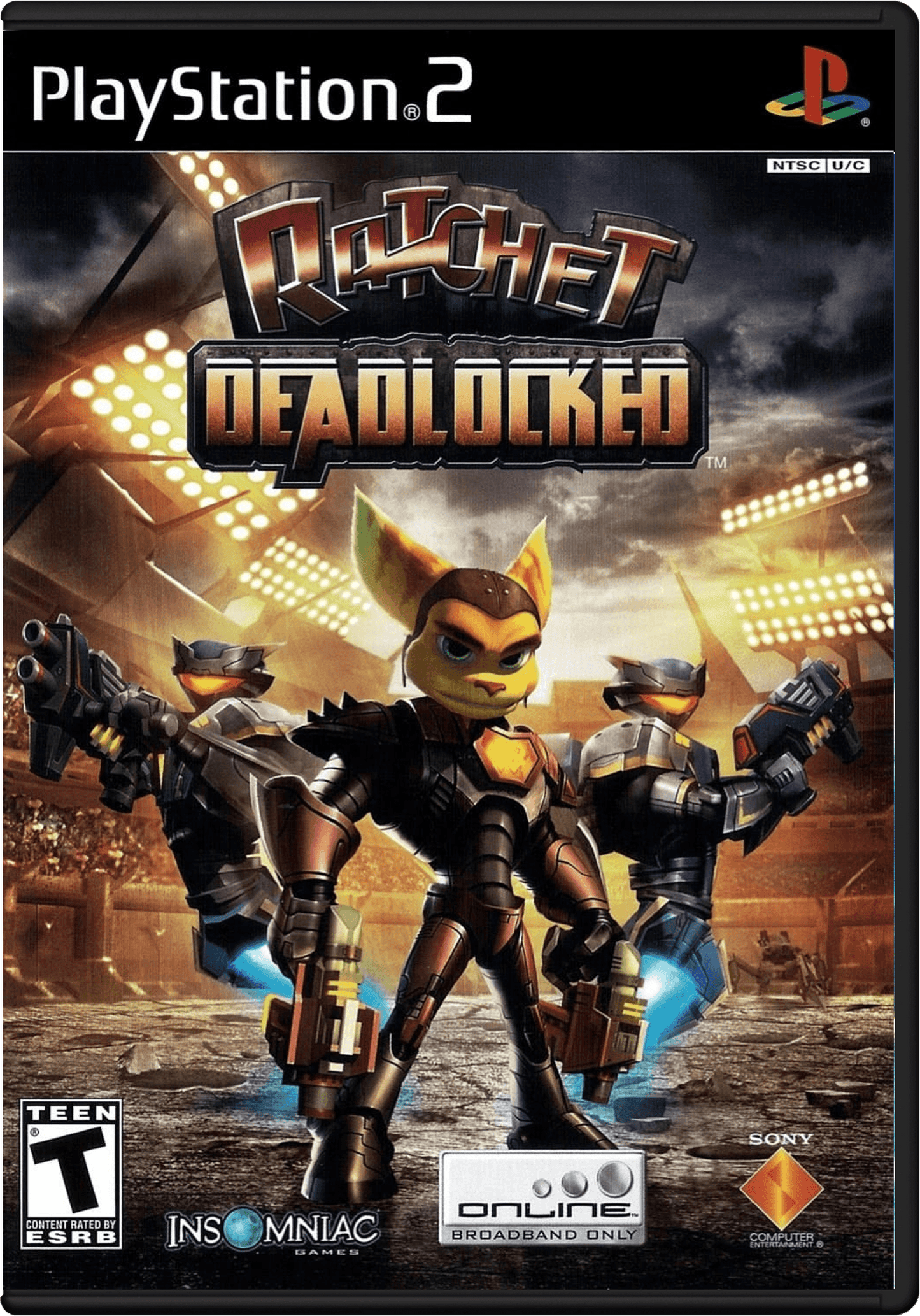 Ratchet & Clank: Gladiator – American