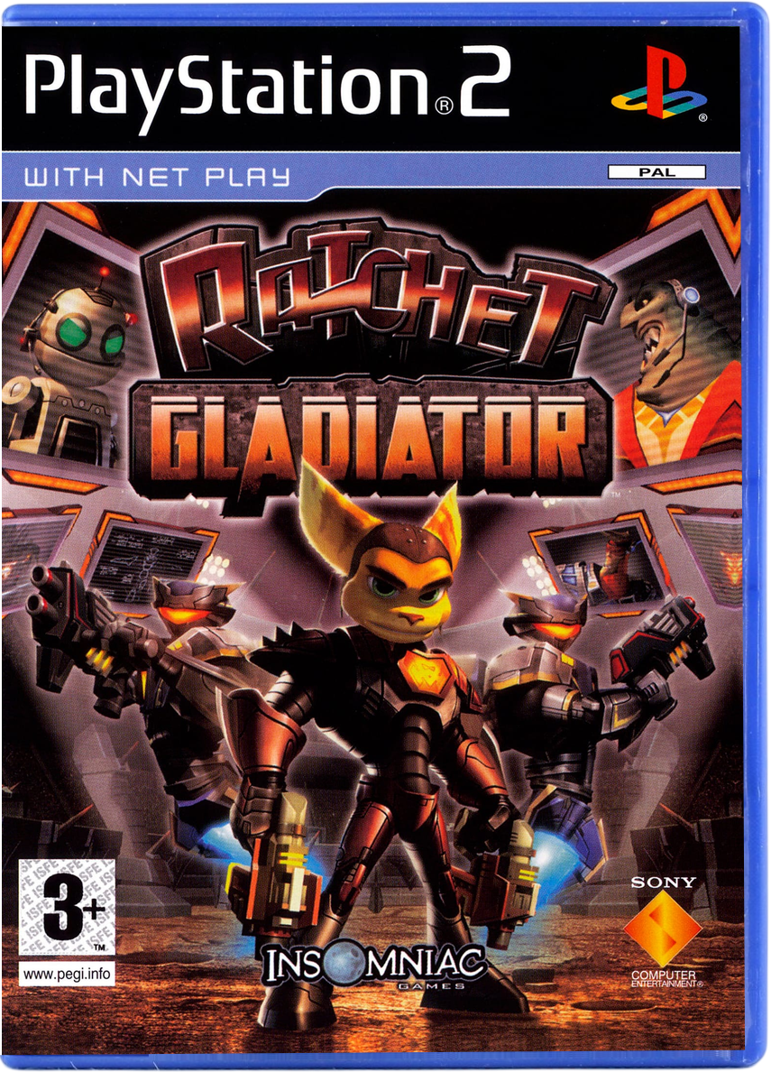 Ratchet & Clank: Gladiator