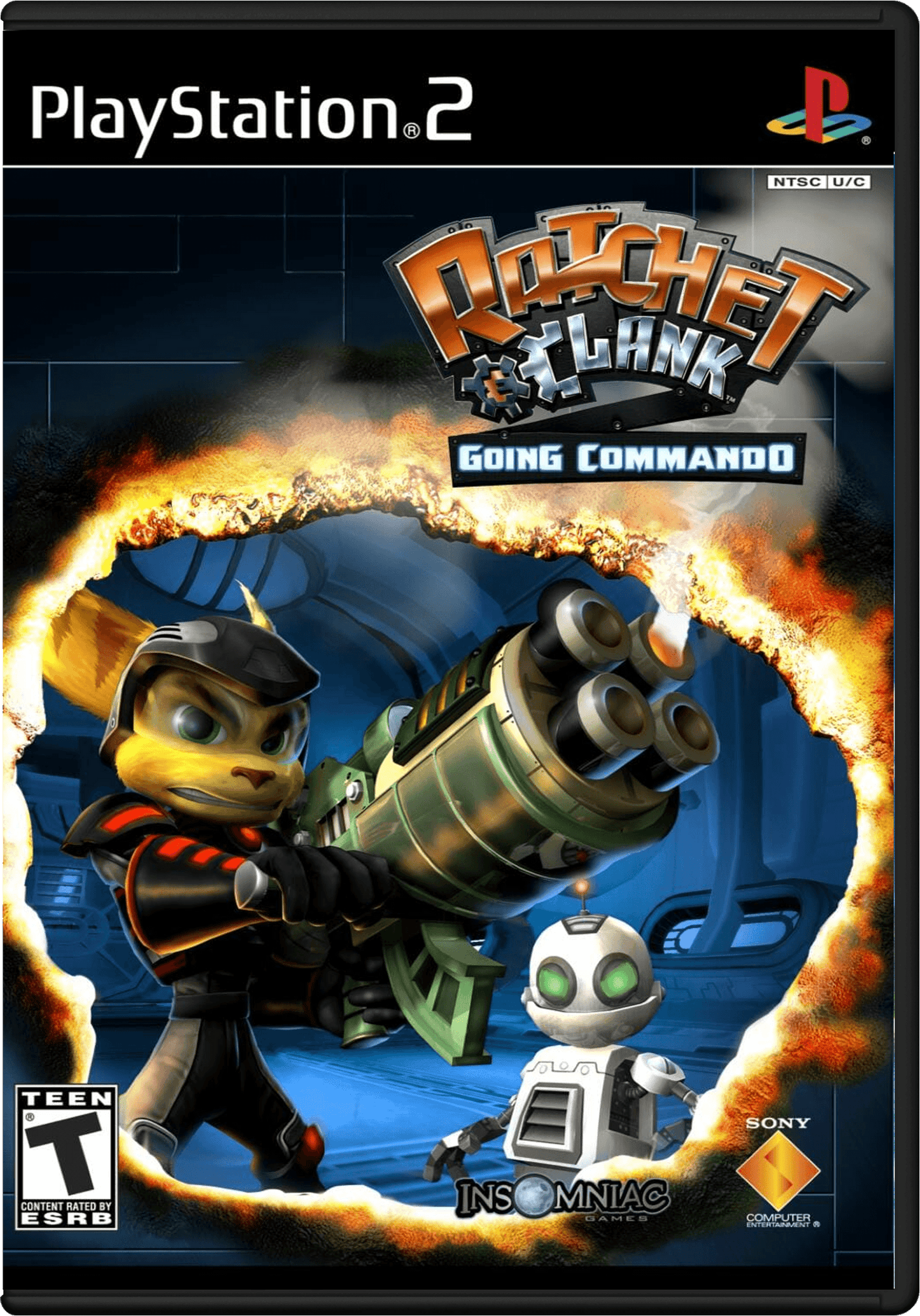 Ratchet & Clank 2: Locked and Loaded – American