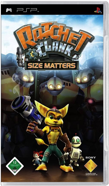 Ratchet & Clank: Size Matters