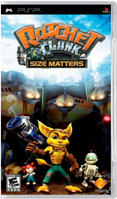 Ratchet & Clank: Size Matters – American