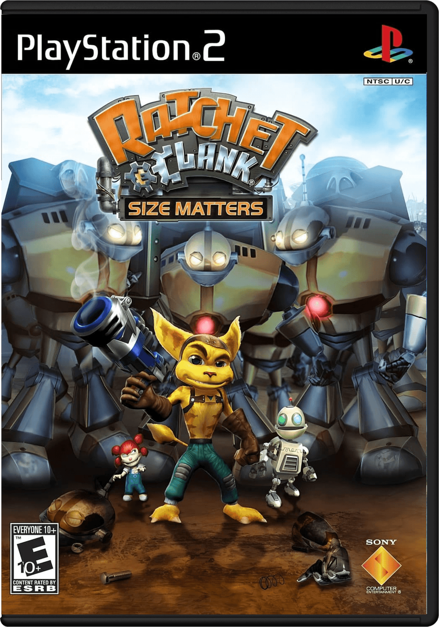 Ratchet & Clank: Size Matters – American