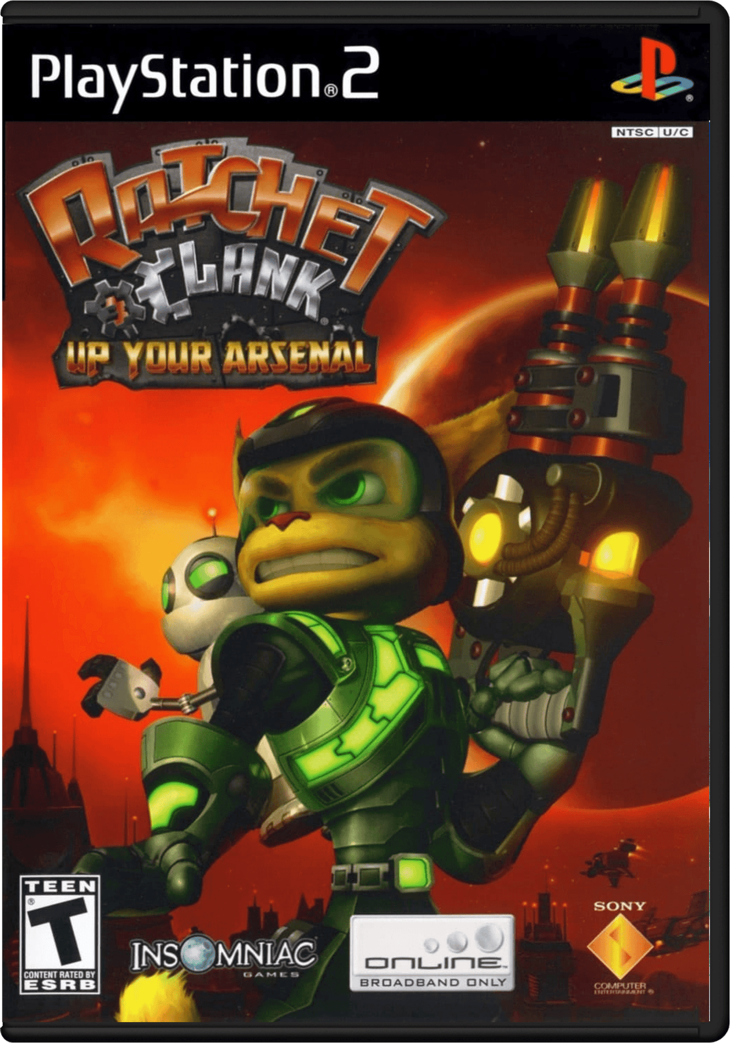 Ratchet & Clank 3 – American