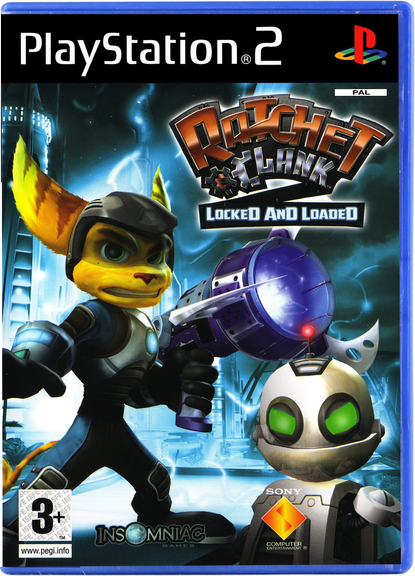 Ratchet & Clank 2: Locked and Loaded