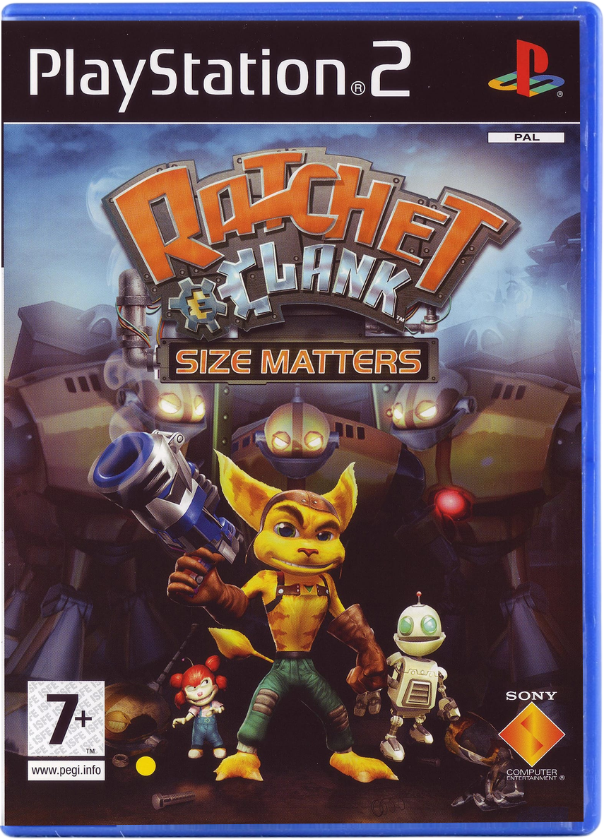 Ratchet & Clank: Size Matters
