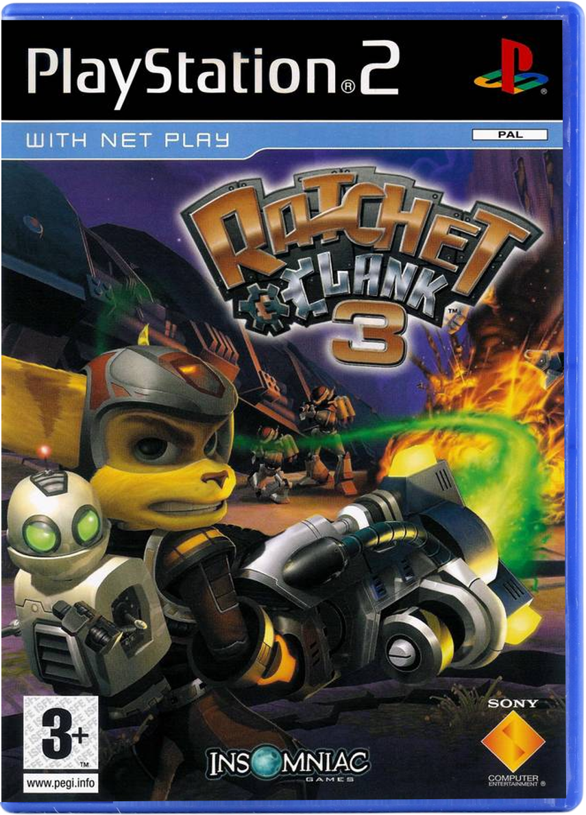 Ratchet & Clank 3