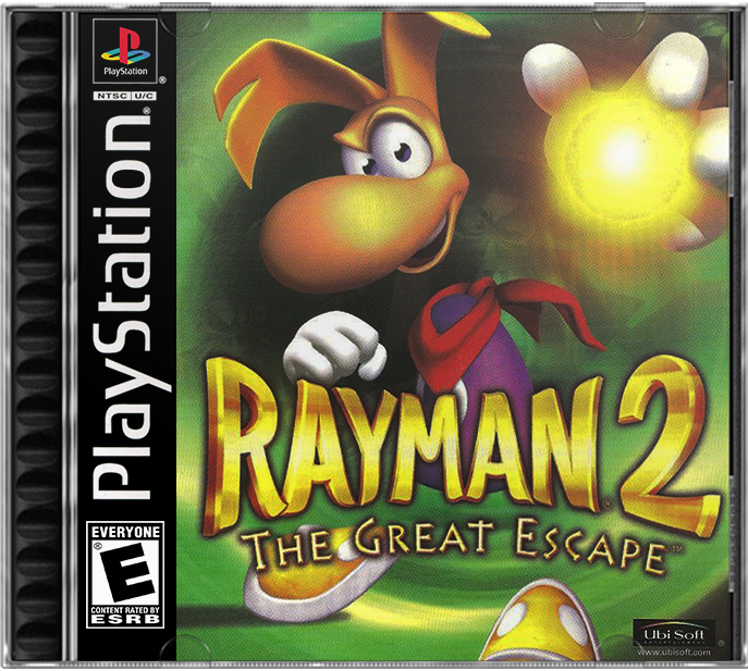 Rayman 2: The Great Escape – American