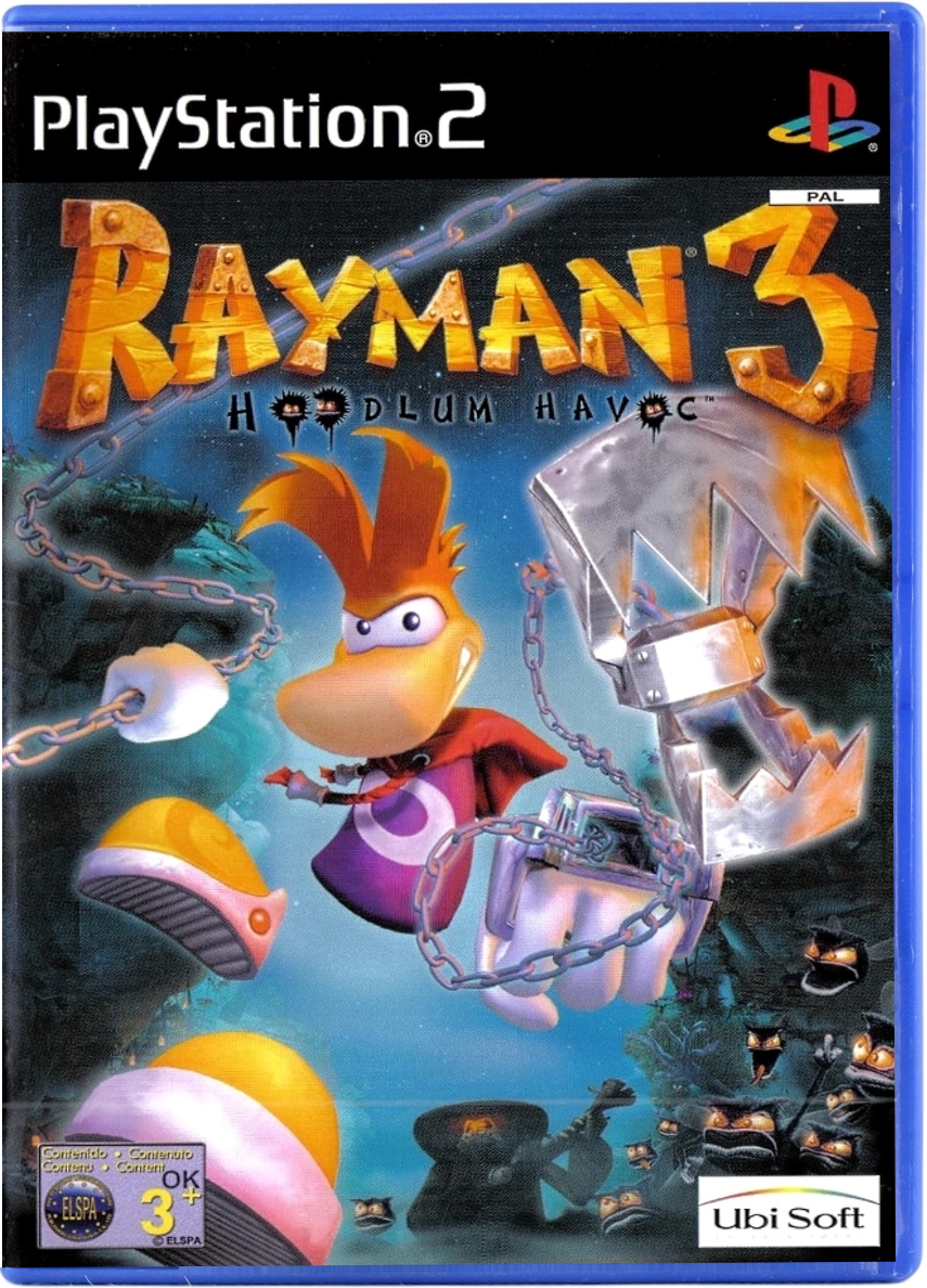 Rayman 3: Hoodlum Havoc