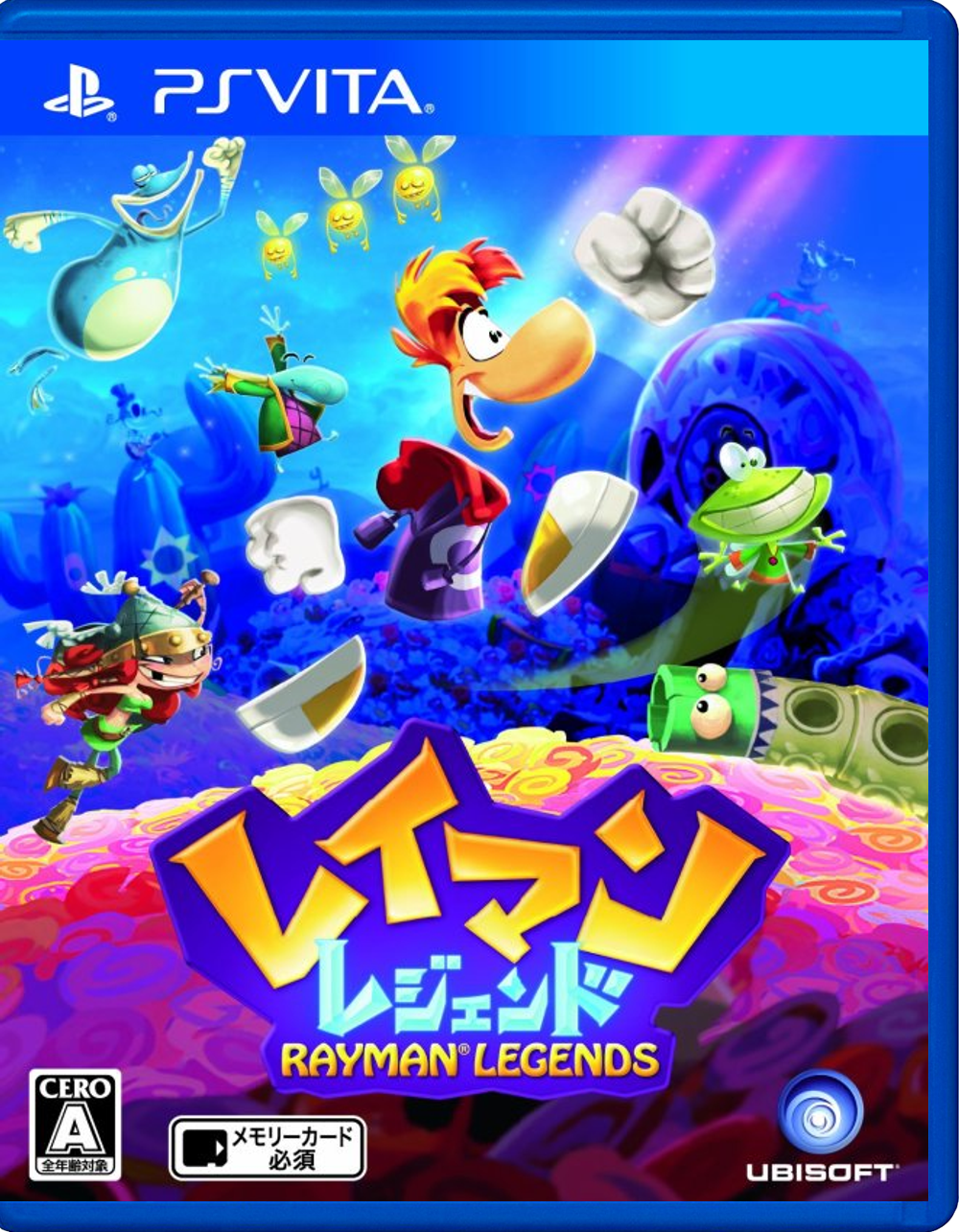 Rayman Legends – Japanese