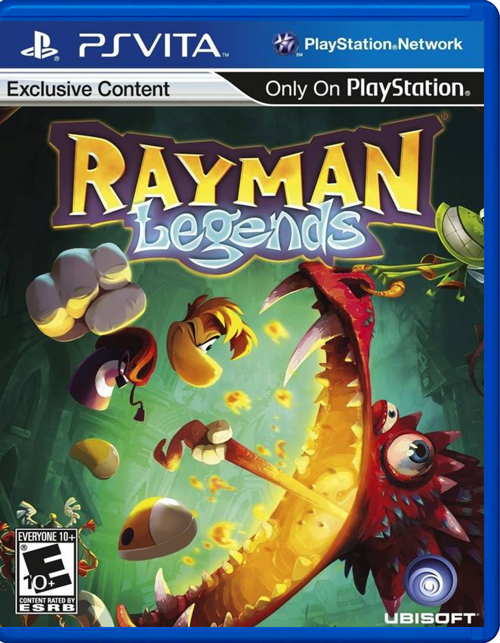 Rayman Legends – American