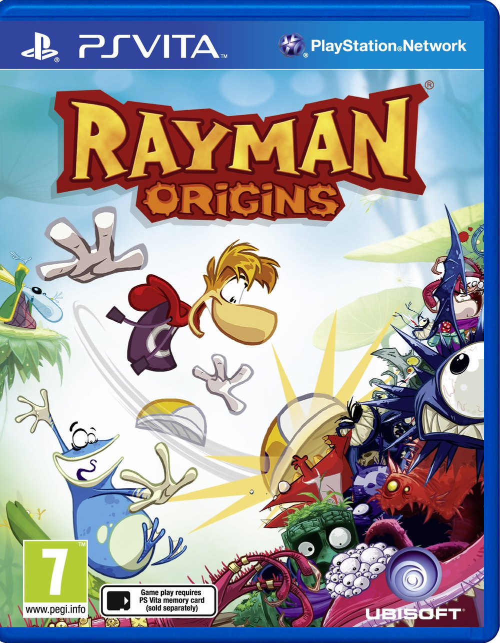 Rayman Origins