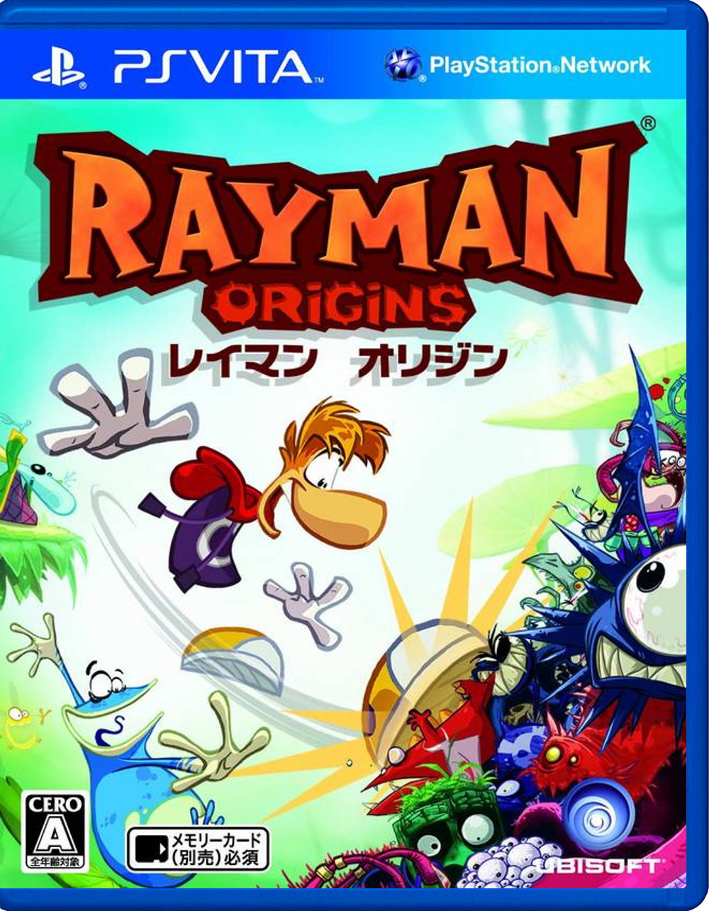 Rayman Origins – Japanese