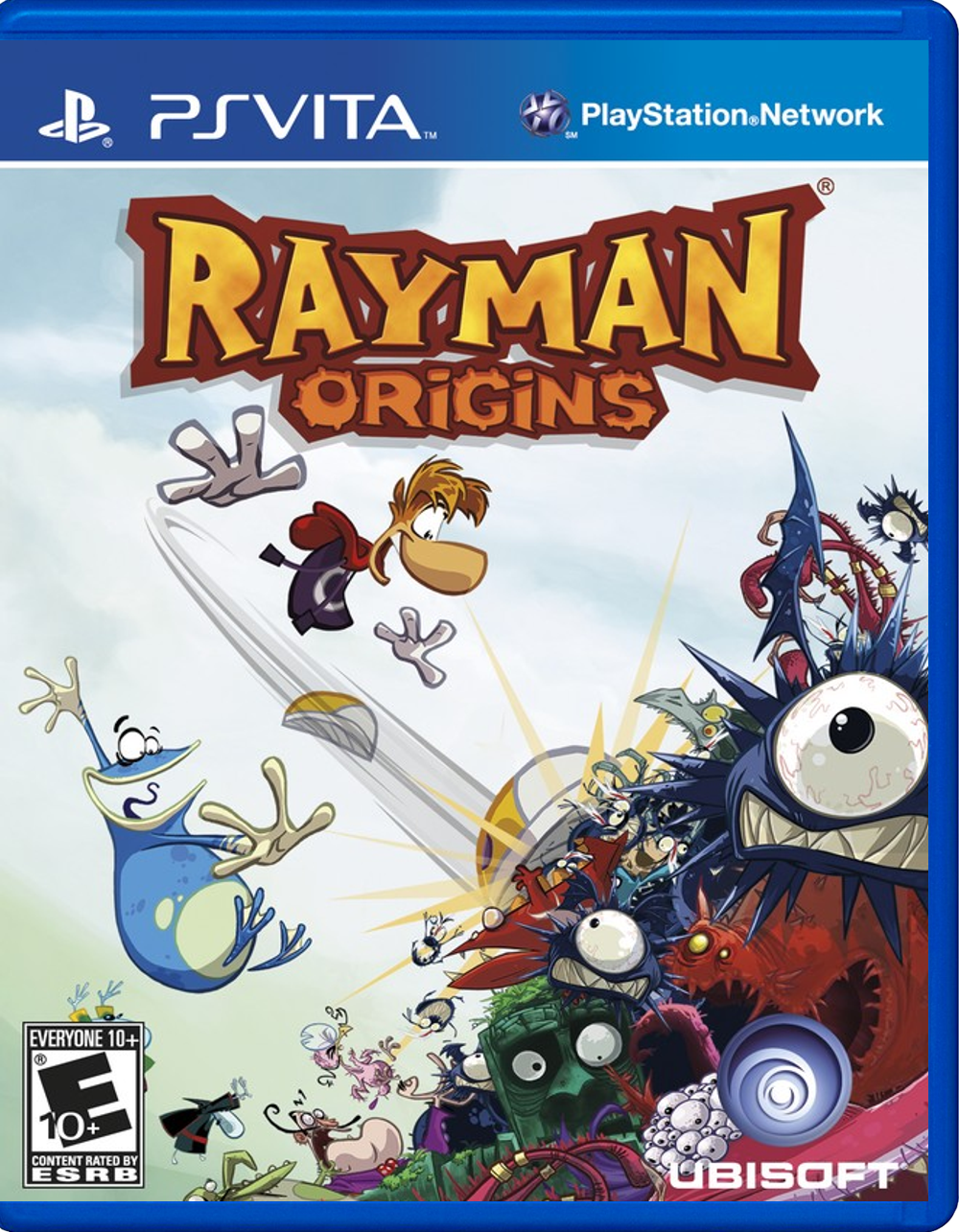 Rayman Origins – American