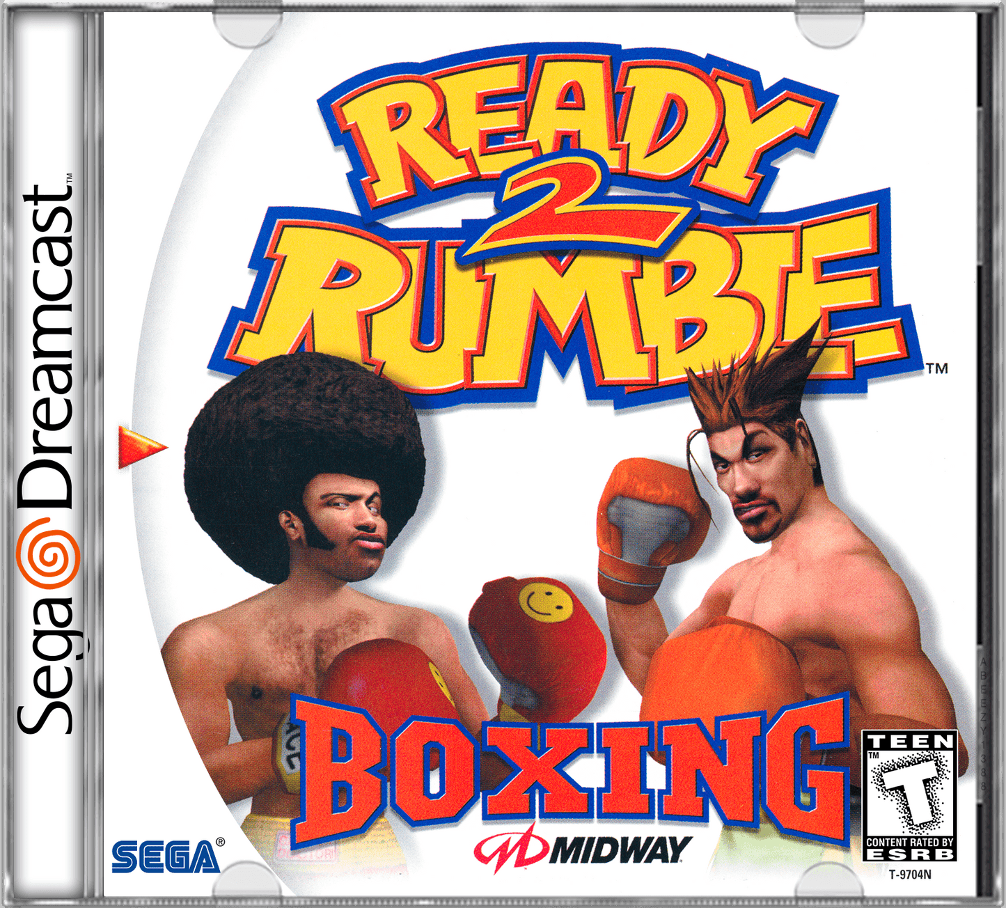 Ready 2 Rumble Boxing – American