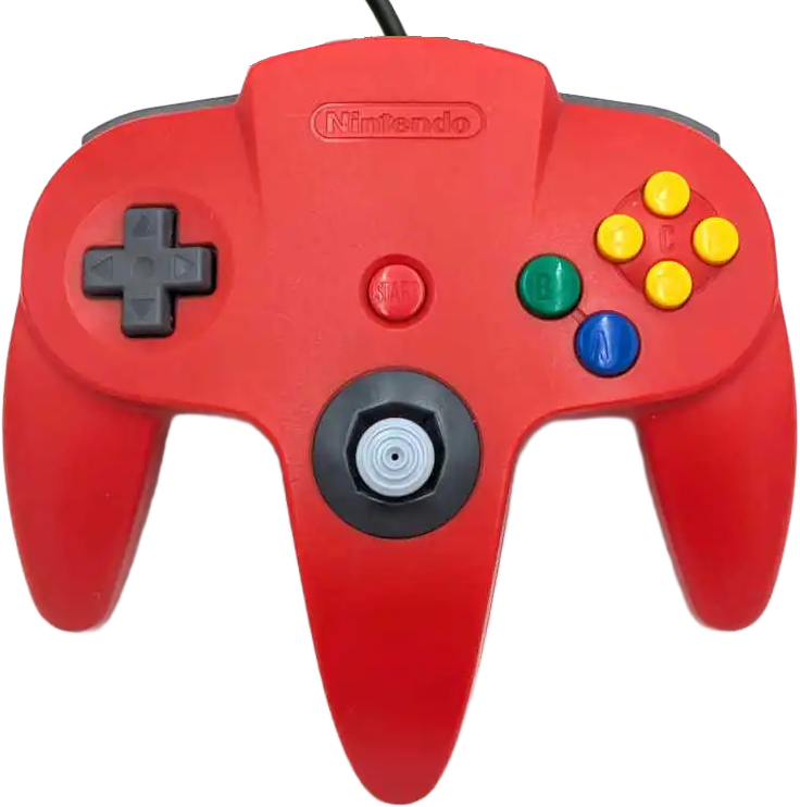 N64 Controller – Red