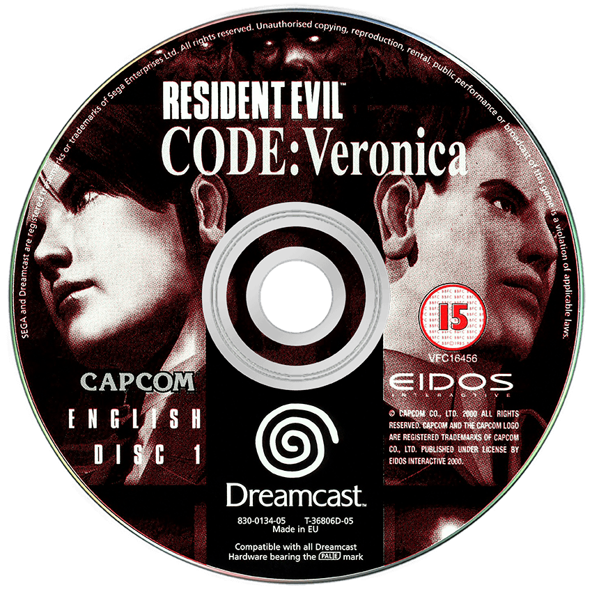 Resident Evil – Code: Veronica