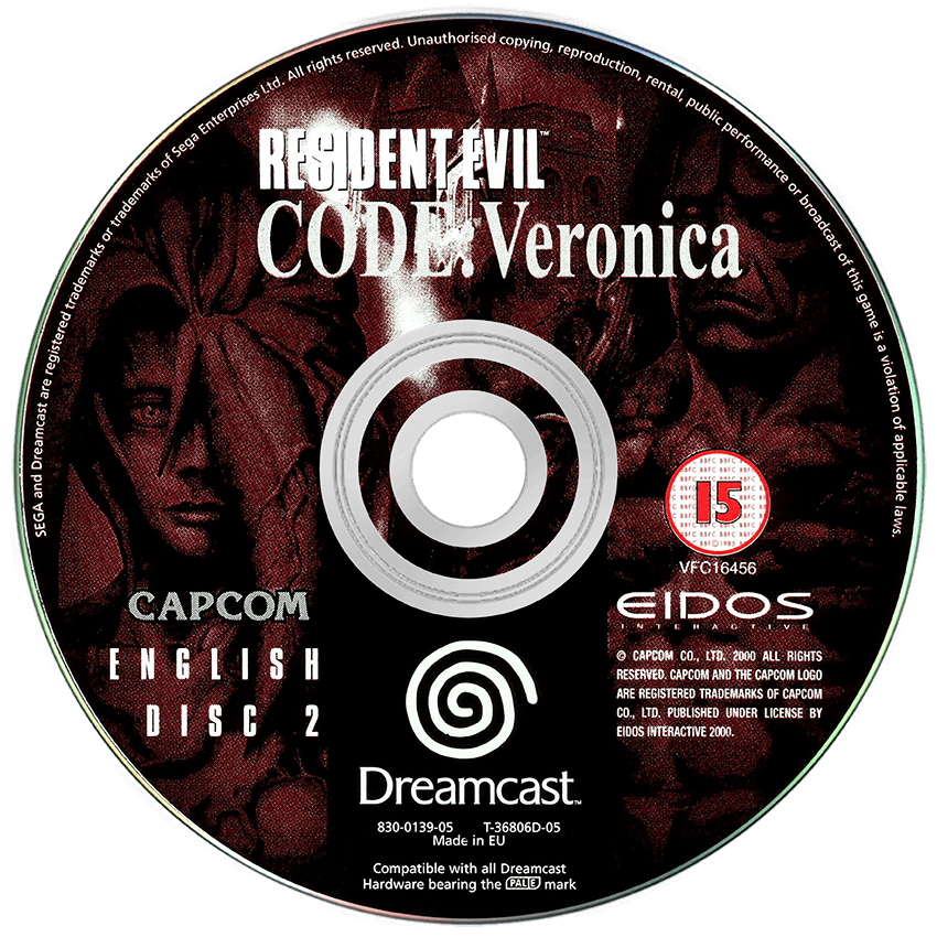 Resident Evil – Code: Veronica