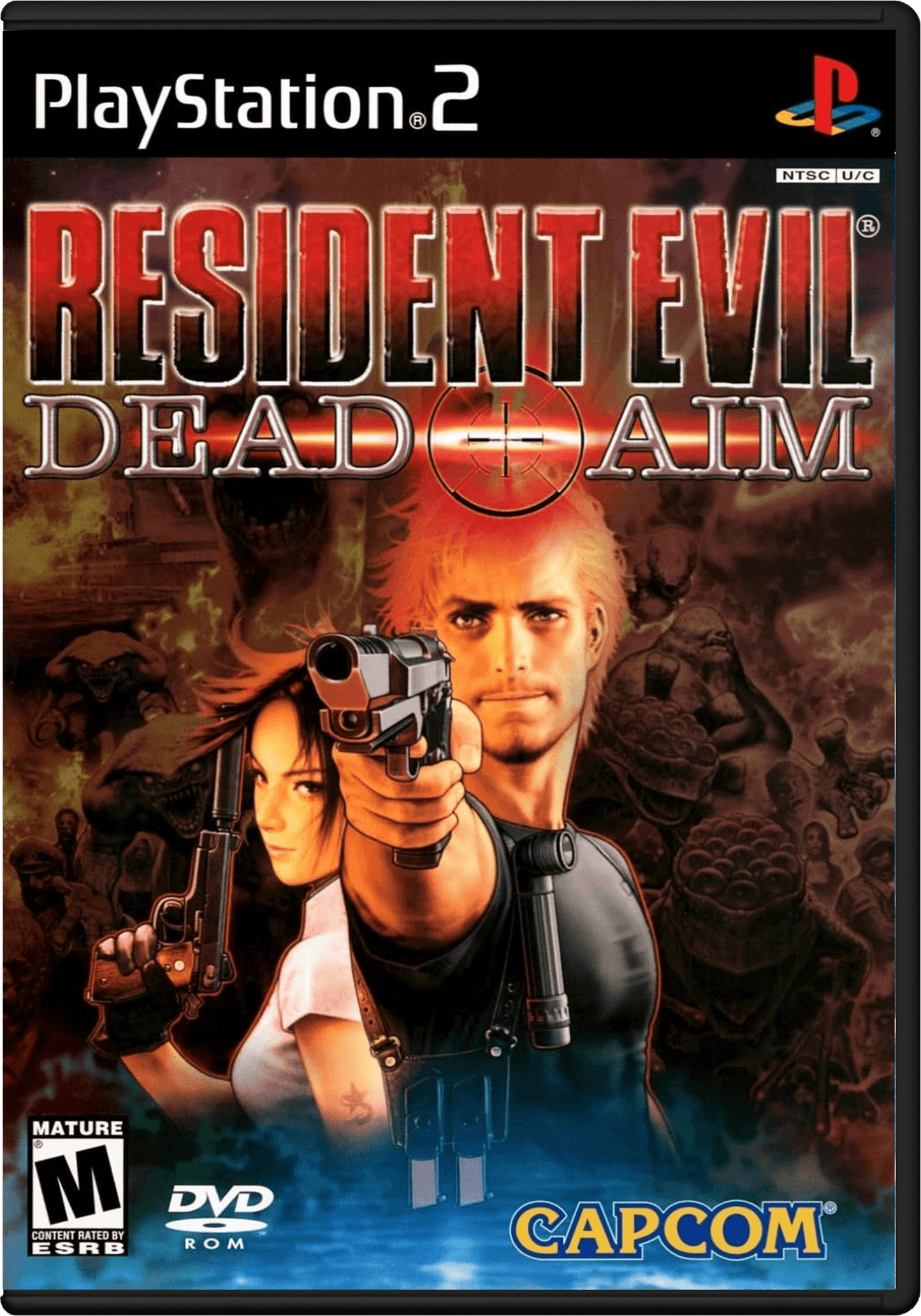 Resident Evil: Dead Aim – American