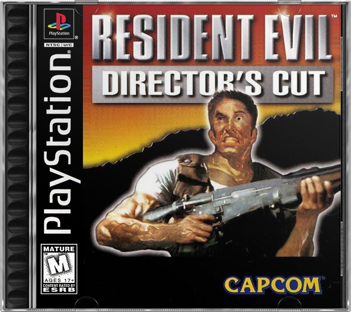 Resident Evil: Director's Cut – American