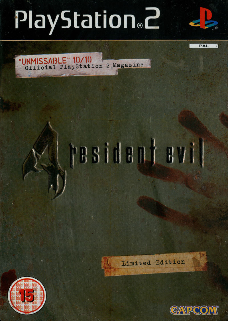 Resident Evil 4 – Limited Edition (Steelbook)