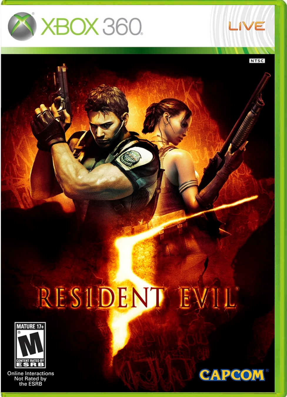 Resident Evil 5 – American