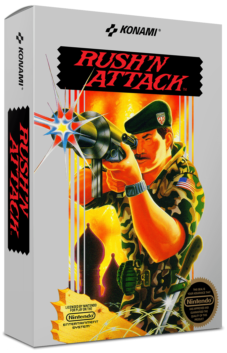 Rush'n Attack – American