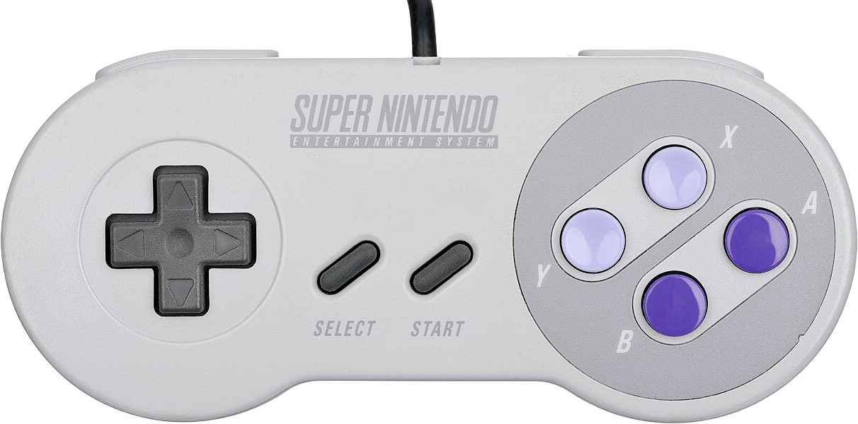 SNES Controller – NA Colors