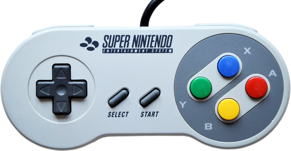 SNES Controller – EU Colors