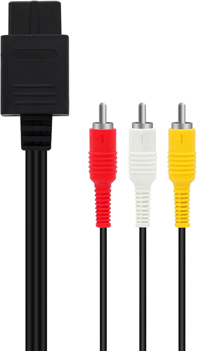 SNES AV Cable - Composite RCA