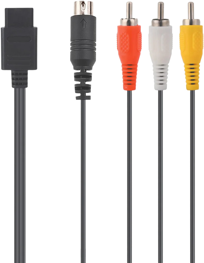 GameCube AV Cable - S-Video