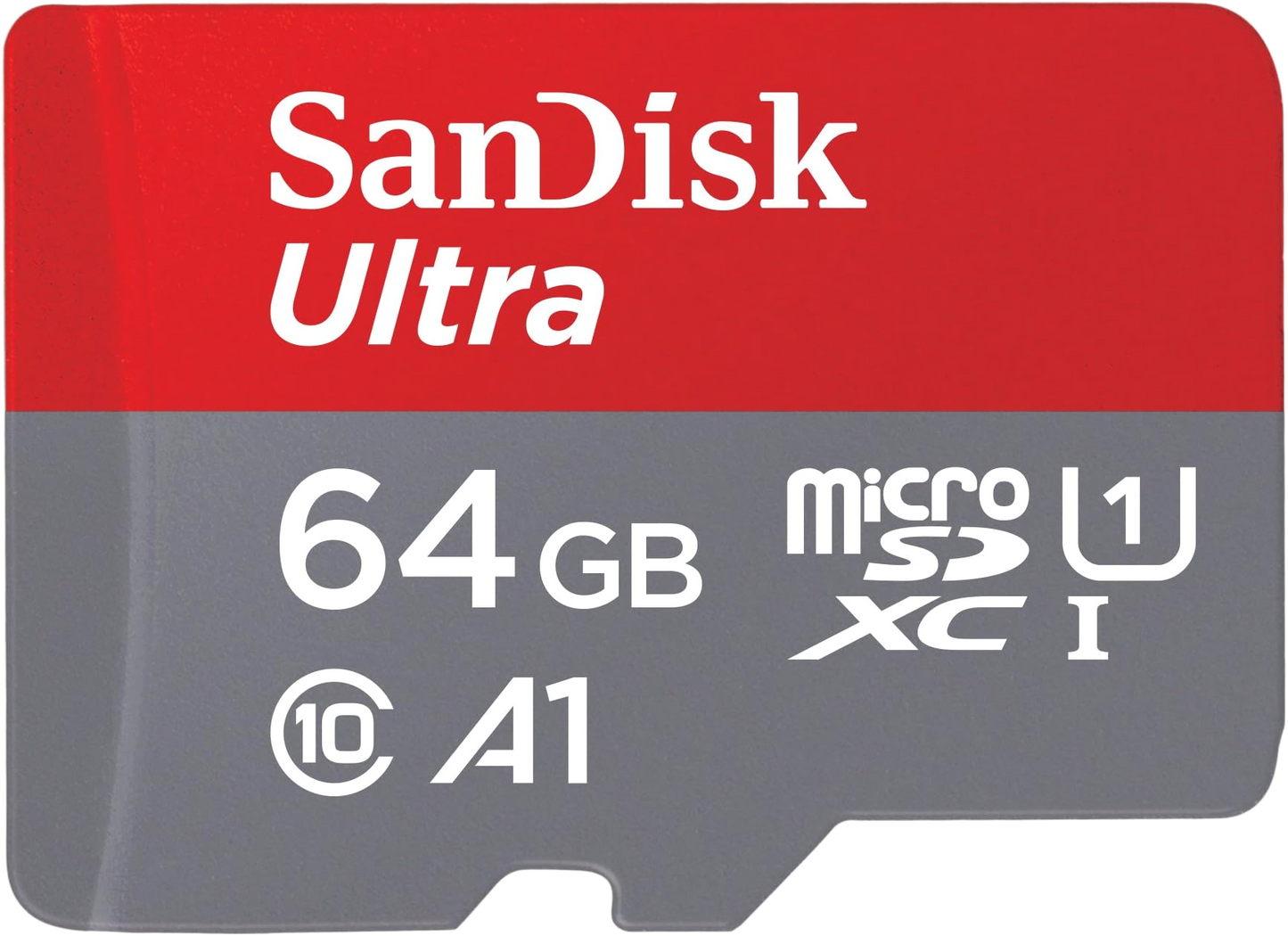 SanDisk Ultra MicroSD Card 64GB