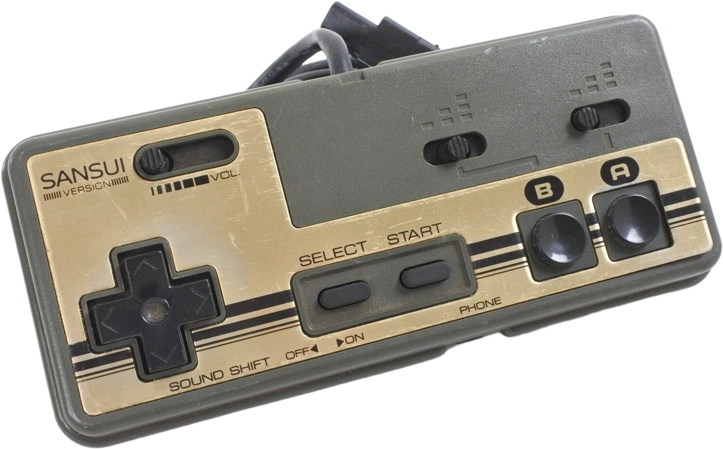 Sansui Famicom Controller – Grey
