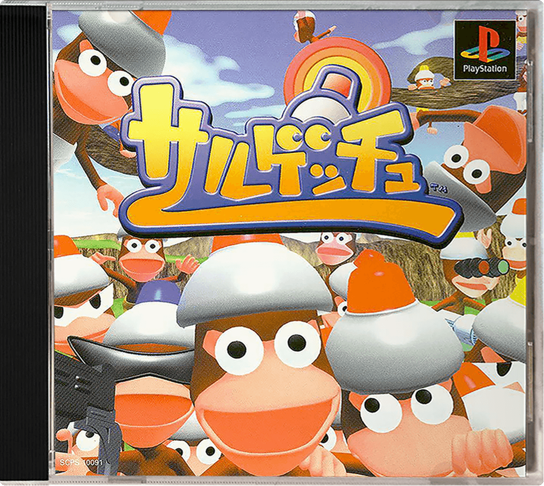 Ape Escape – Japanese