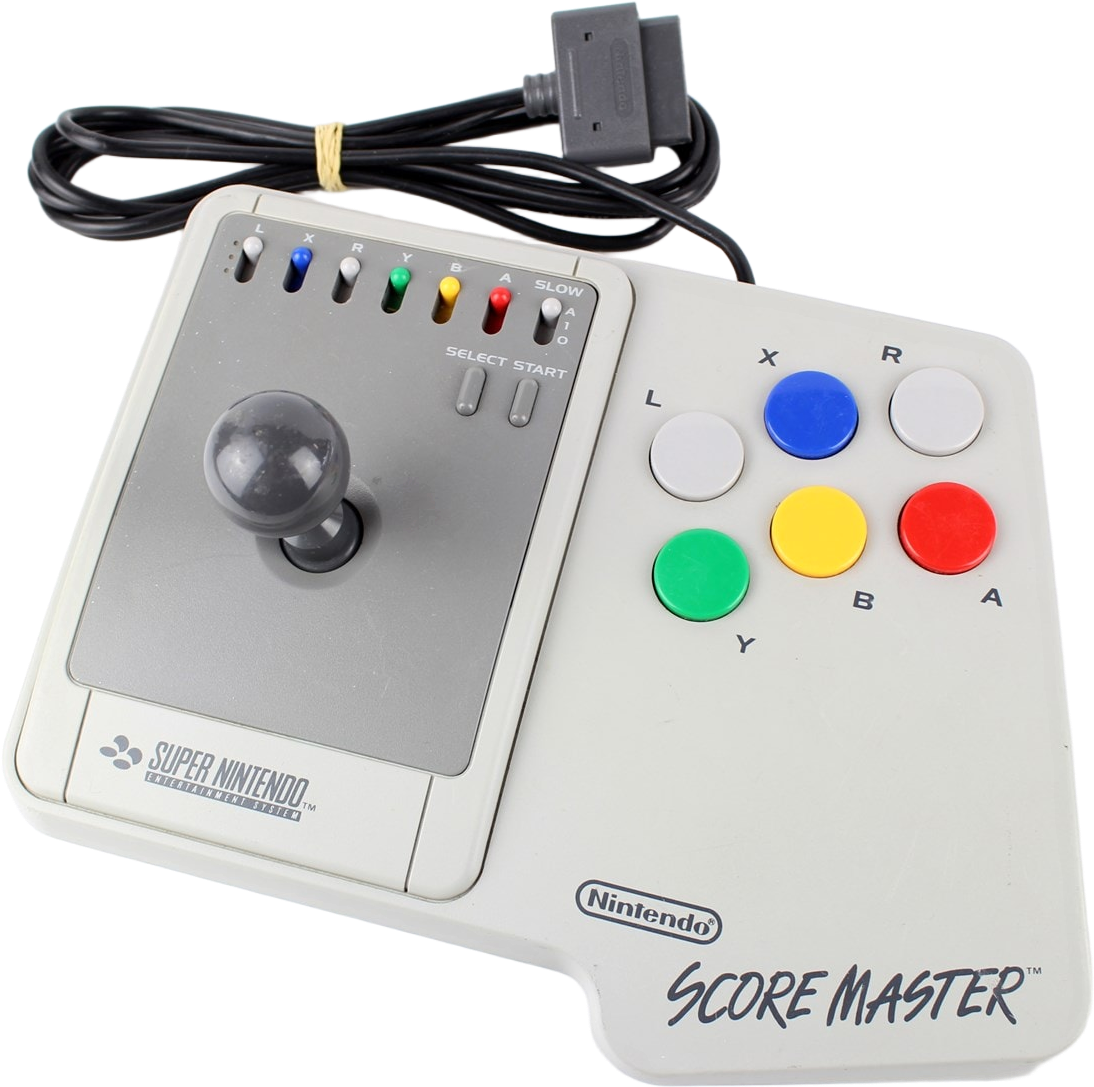 Score Master Arcade Stick