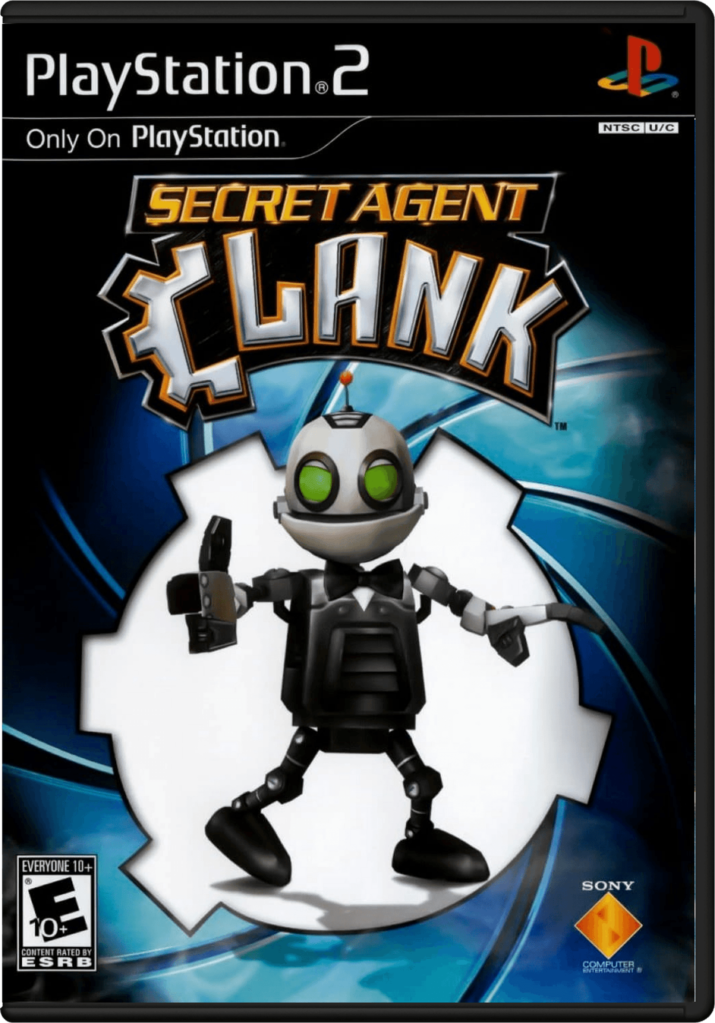 Secret Agent Clank – American