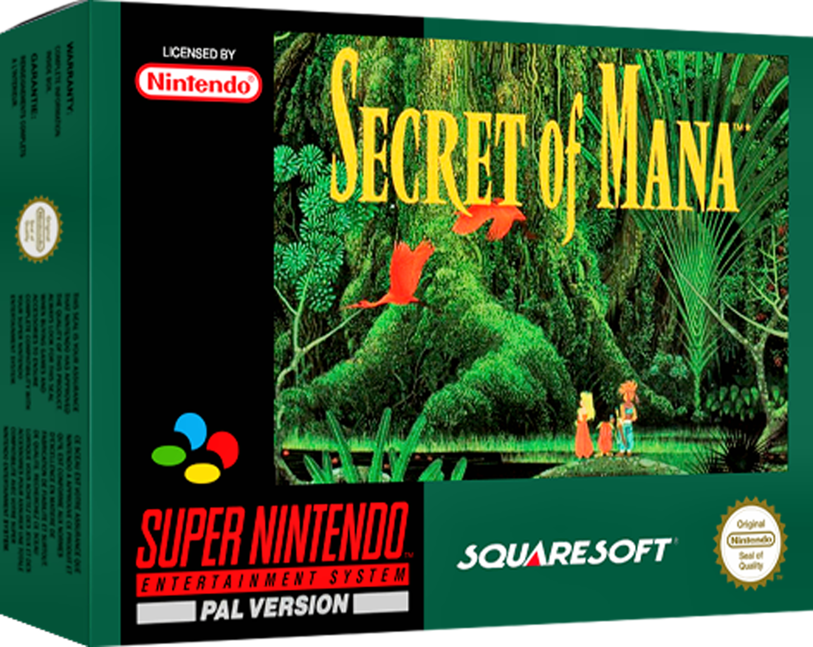 Secret of Mana