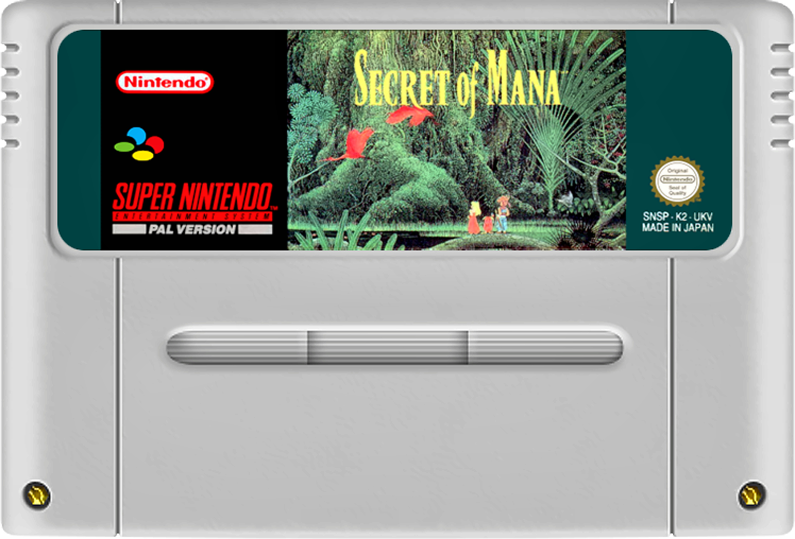 Secret of Mana
