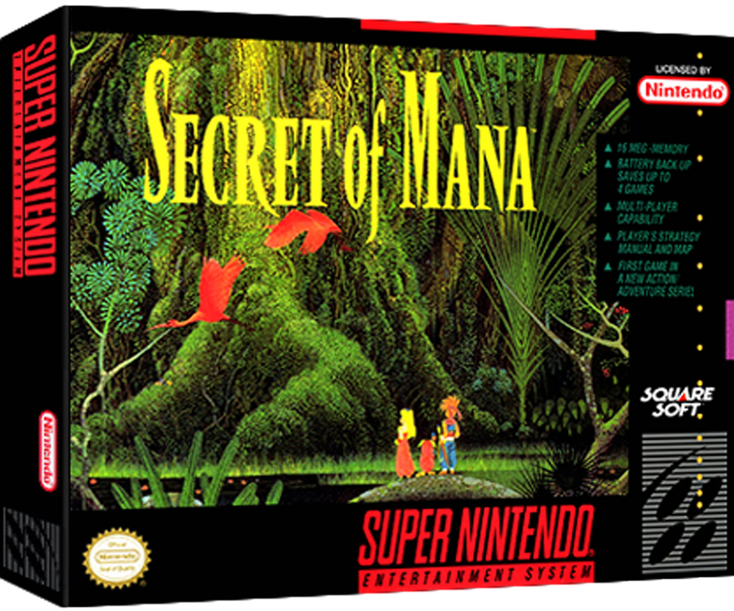 Secret of Mana – American