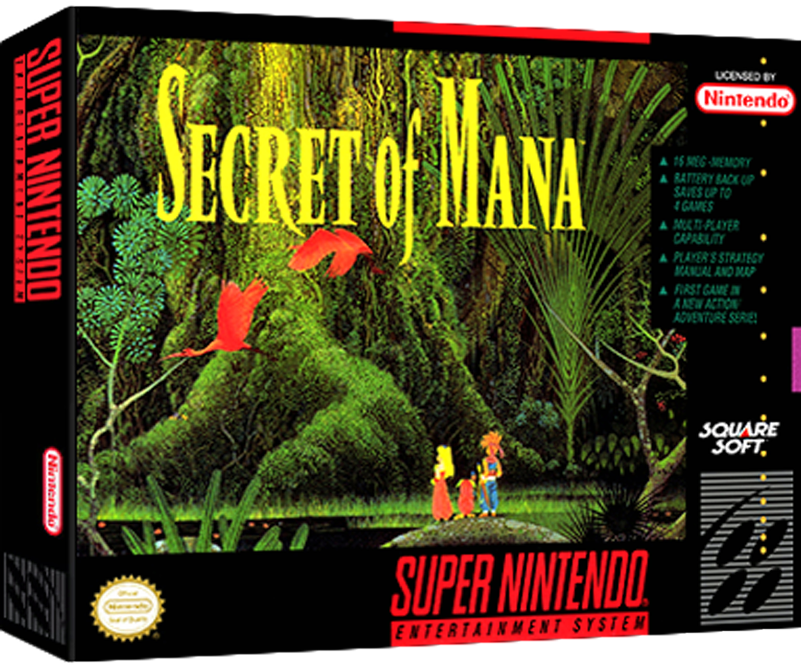 Secret of Mana – American