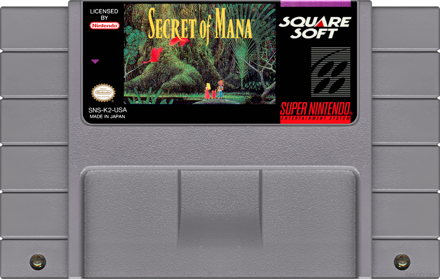 Secret of Mana – American