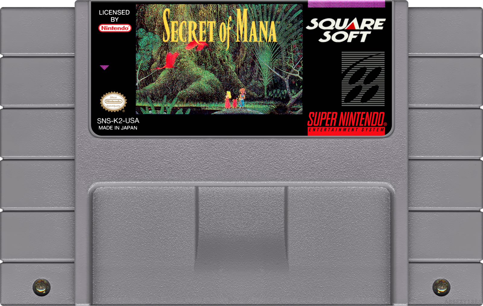 Secret of Mana – American