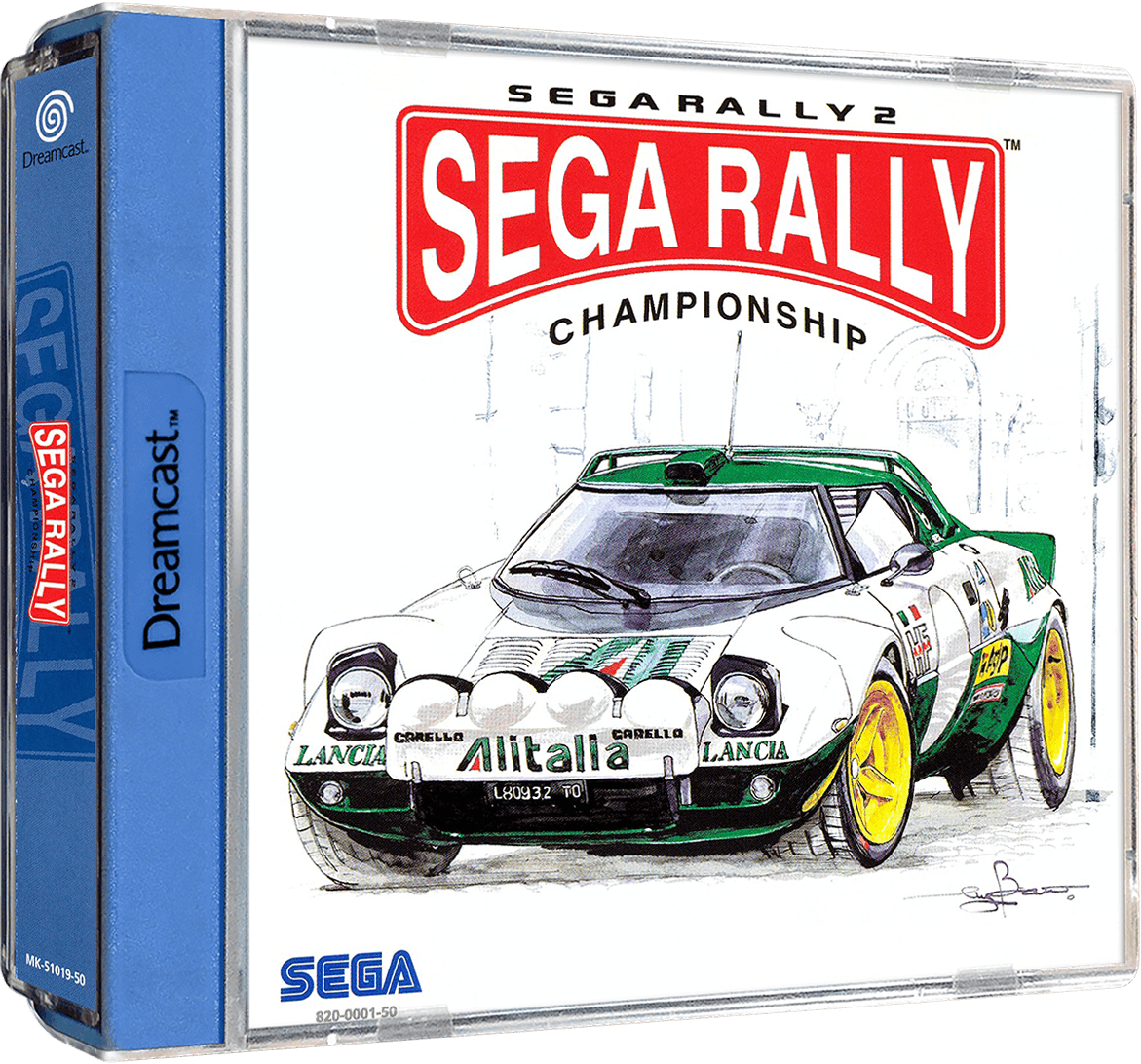 Sega Rally 2