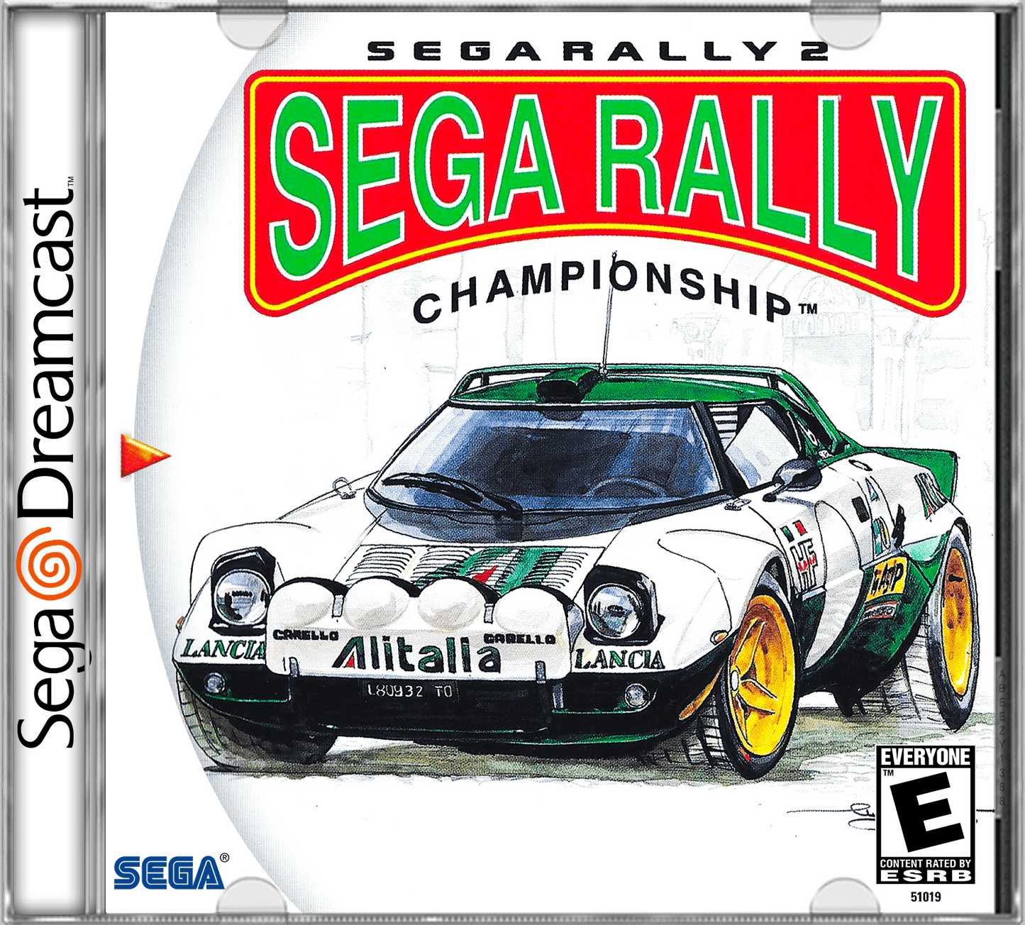 Sega Rally 2 – American