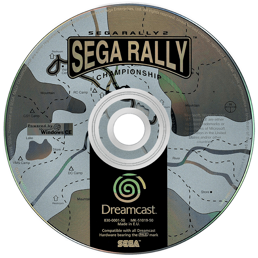 Sega Rally 2