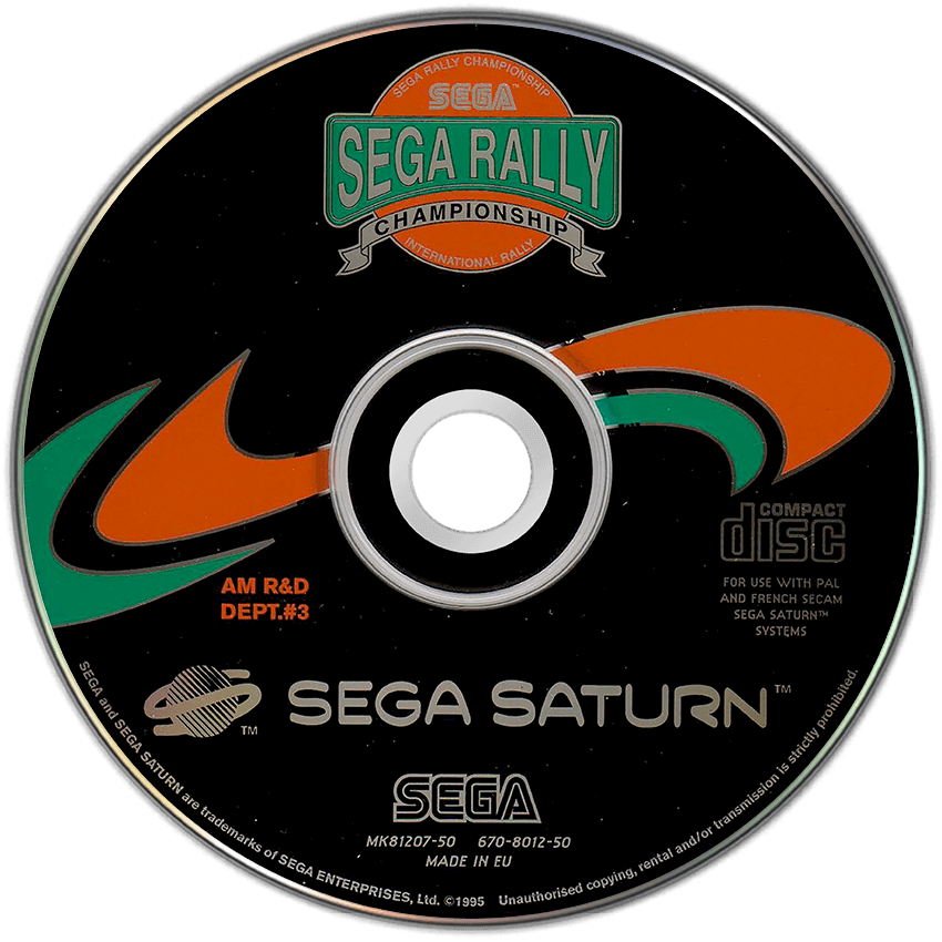 Sega Rally Championship